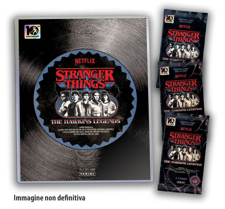 PANINI Stranger Things Hawkins Legends Starter Set