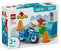 10471 Duplo Town Motocicletta Blu della Polizia