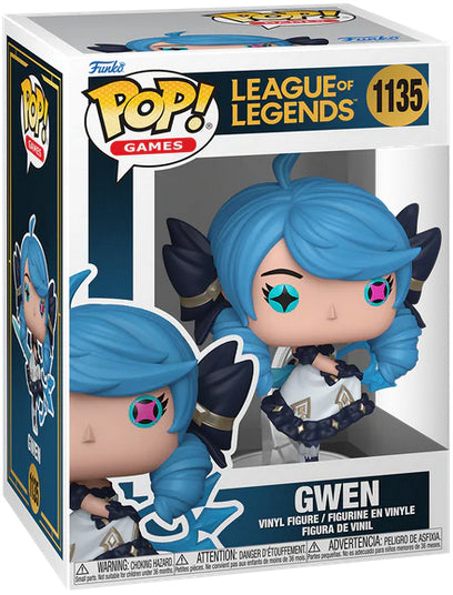 FUNKO POP League of Legends Gwen 1135