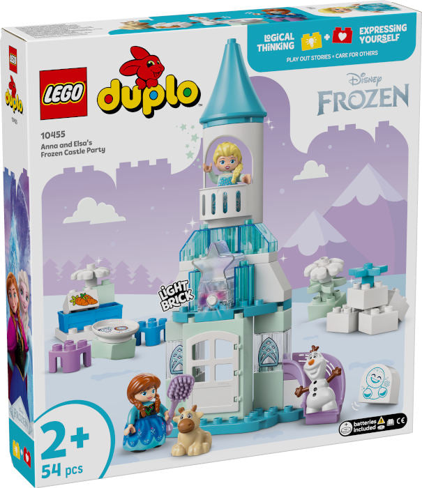 10455 Duplo Disney Festa al Castello di Anna ed Elsa Frozen