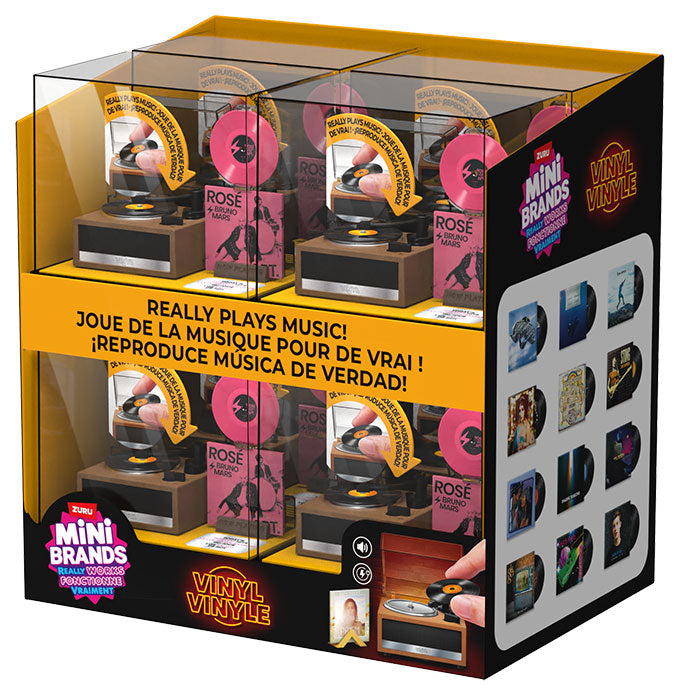 Mini Brands Really Works Vinyl Cube Series 1 Assortimento 1z
