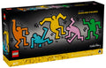 31216 ART Keith Haring Figure Danzanti