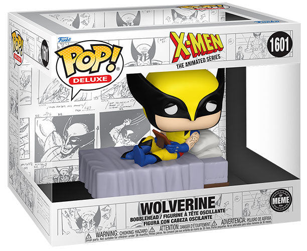 FUNKO POPS Marvel X-Men Wolverine (Crush Meme) 1601