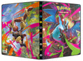 ULTRA PRO Album 9 Tasche Pokemon MEGAEVO Fiamme Spettrali