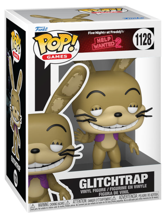FUNKO POP FNAF Help Wanted 2 Glitchtrap 1128
