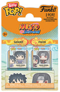 FUNKO BITTY POP 2 Pack Naruto Shippuden Sasuke & Itachi