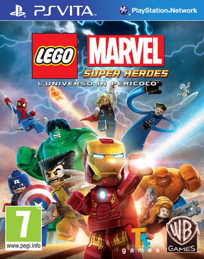 Lego Marvel Super Heroes: L'Universo in Pericolo