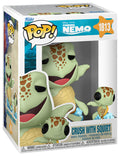 FUNKO POP Alla Ricerca di Nemo Crush w/Squirt 1813