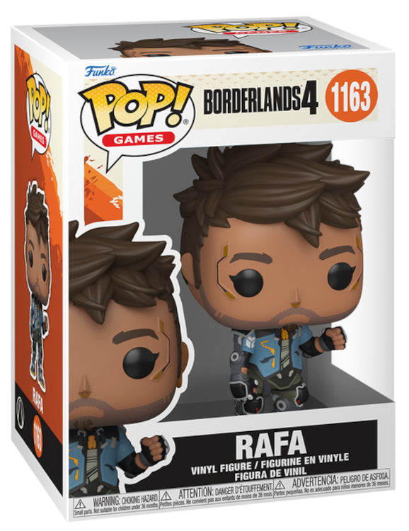FUNKO POP Borderlands 4 Rafa 1163