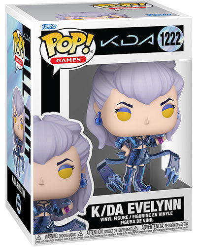 FUNKO POP League of Legends K/DA Evelynn 1222