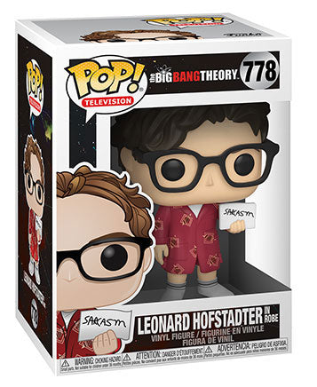 FUNKO POP The Big Bang Theory Leonard Hofstadter 778
