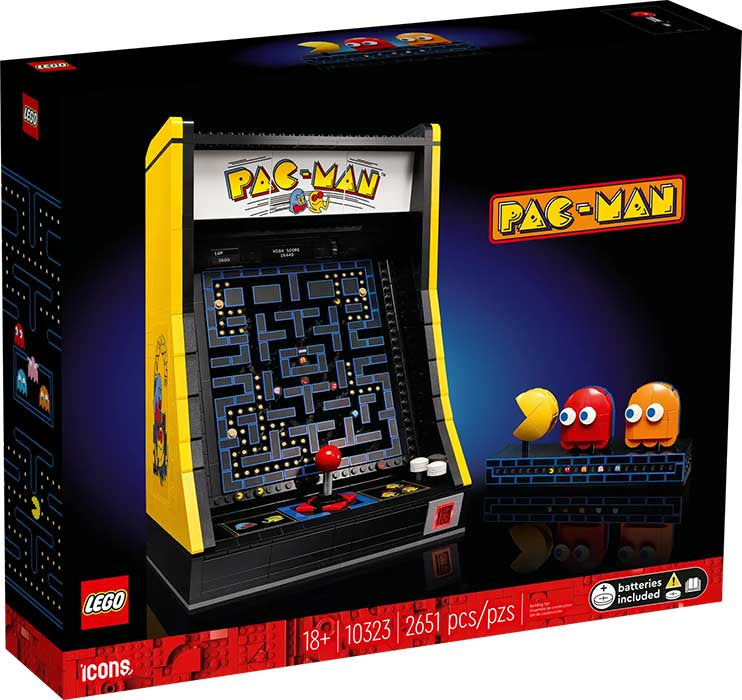 10323 Icons PAC-MAN Arcade RARE