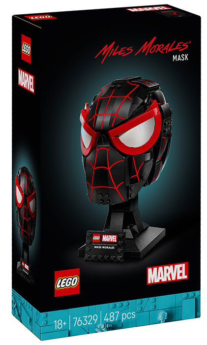 76329 Marvel Maschera di Miles Morales RARE
