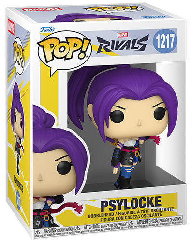 FUNKO POP Marvel Rivals Psylocke 1217