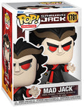FUNKO POP Samurai Jack Mad Jack 1781