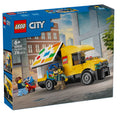 60500 City Furgone LEGO