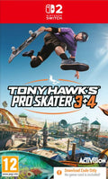 Tony Hawk's Pro Skater 3+4 (CIAB)