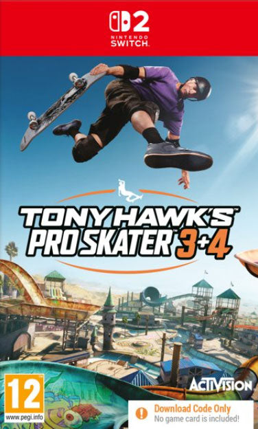 Tony Hawk's Pro Skater 3+4 (CIAB)
