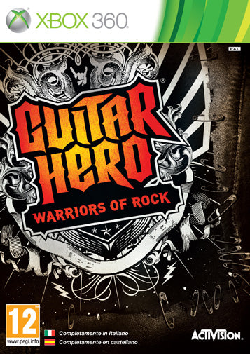 Guitar Hero 6 Warriors of Rock