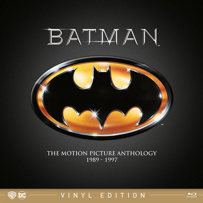 Batman The Motion Picture Anthology 1989-1997 Vinyl Ed.