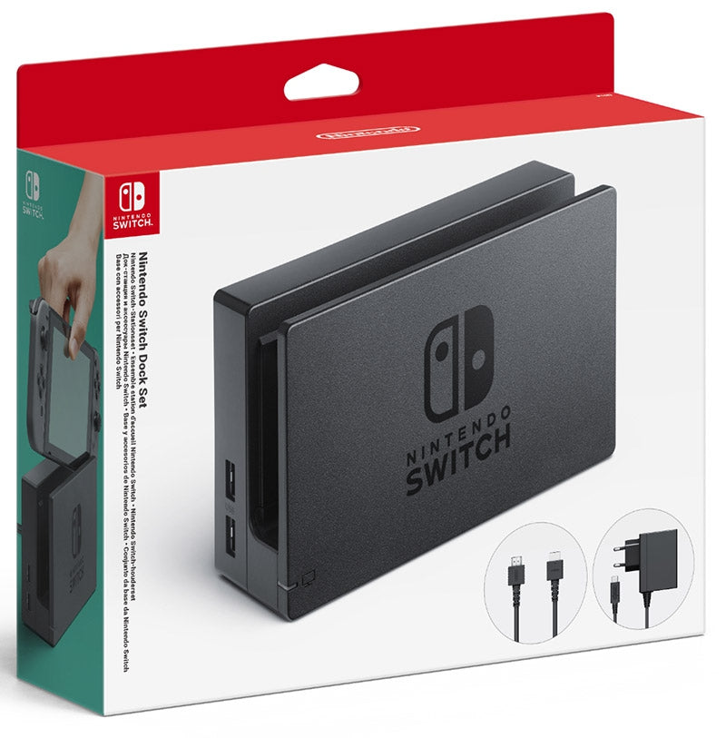 NINTENDO Switch Base con accessori