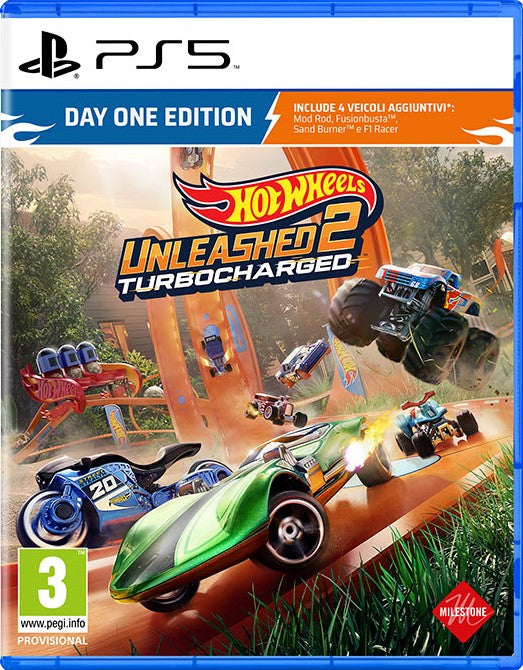 Hot Wheels Unleashed 2 Turbocharged Day One Edition
