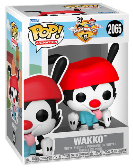 FUNKO POP Animaniacs Wakko 2065