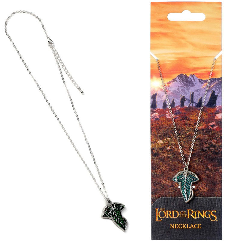 Collana Il Signore degli Anelli La Foglia di Lorien