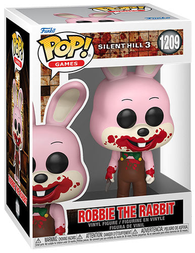 FUNKO POP Silent Hill 3 Robbie the Rabbit 1209