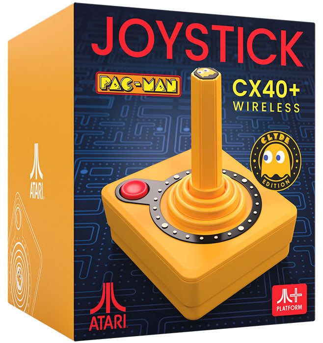 Atari Joystick CX40+ Wireless Clyde Edition