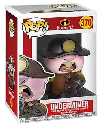 FUNKO POP Gli Incredibili 2 Minatore 370