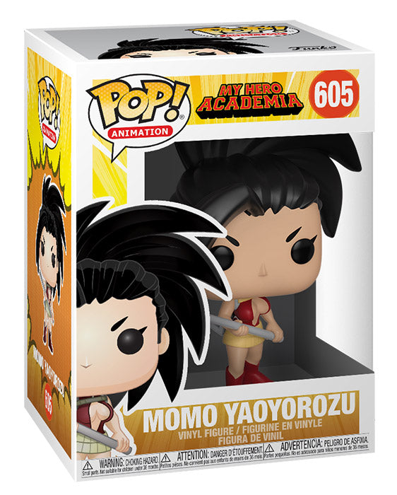 FUNKO POP My Hero Academia Momo Yaoyorozu 605