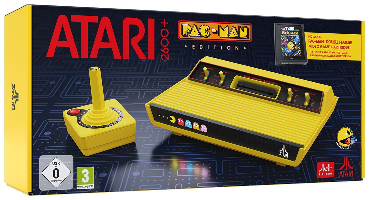 Atari 2600 Pac-Man Anniversary Edition