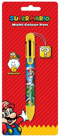 Penna Multicolore Super Mario Block