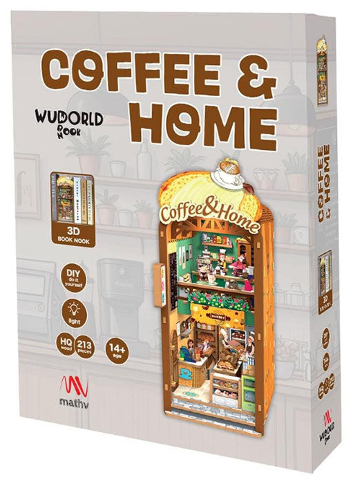 Book Nook Coffee & Home