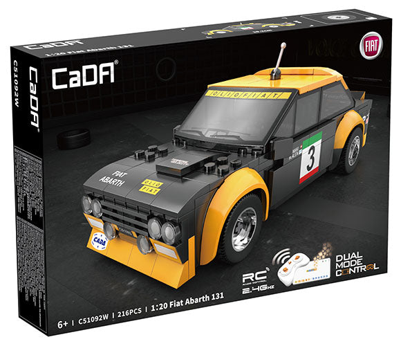 CADA RC Fiat Abarth 131 - 216pcs