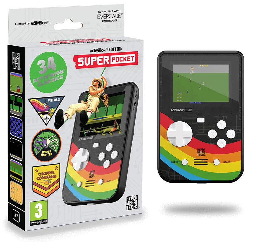 Super Pocket Activision Edition