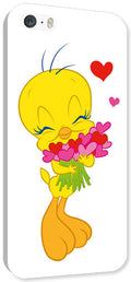 Cover Tweety Cuori iPhone 5/5S