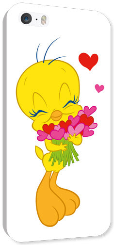 Cover Tweety Cuori iPhone 5/5S