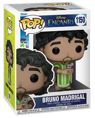 FUNKO POP Disney Encanto Bruno 1150