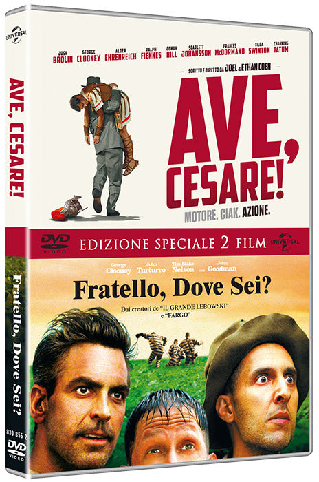 Ave, Cesare! + Fratello Dove Sei?