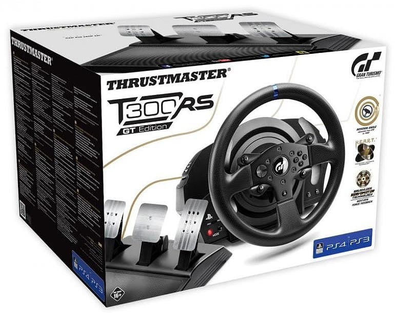 THRUSTMASTER PS5/PC/PS4/PS3 Volante T300RS GT Edition
