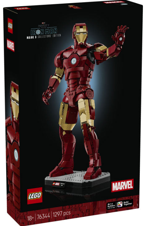 76344 Marvel Iron Man Mark 3 - Edizione del Collezionista