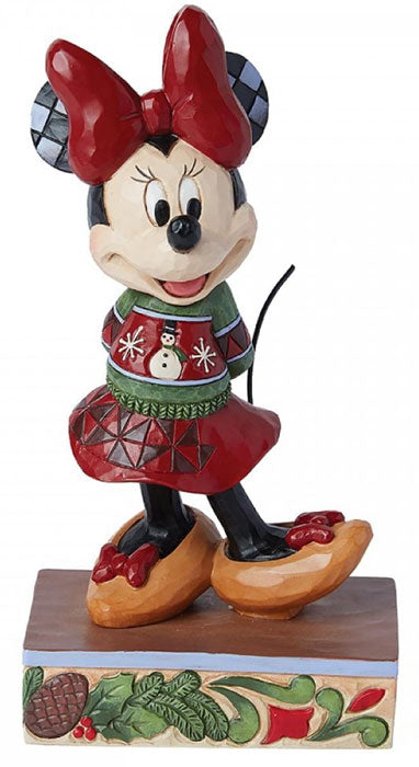 Mickey Mouse Minnie Vestito Di Natale