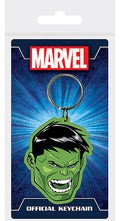 Portachiavi Marvel Hulk Head