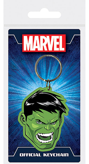 Portachiavi Marvel Hulk Head