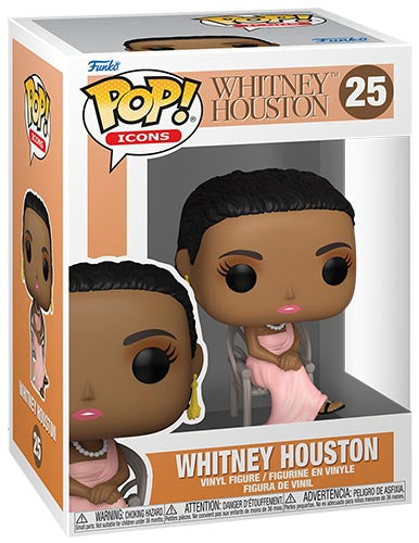 FUNKO POP Icons Whitney Houston Debut 25