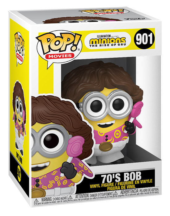 FUNKO POP Minions 70's Bob 901