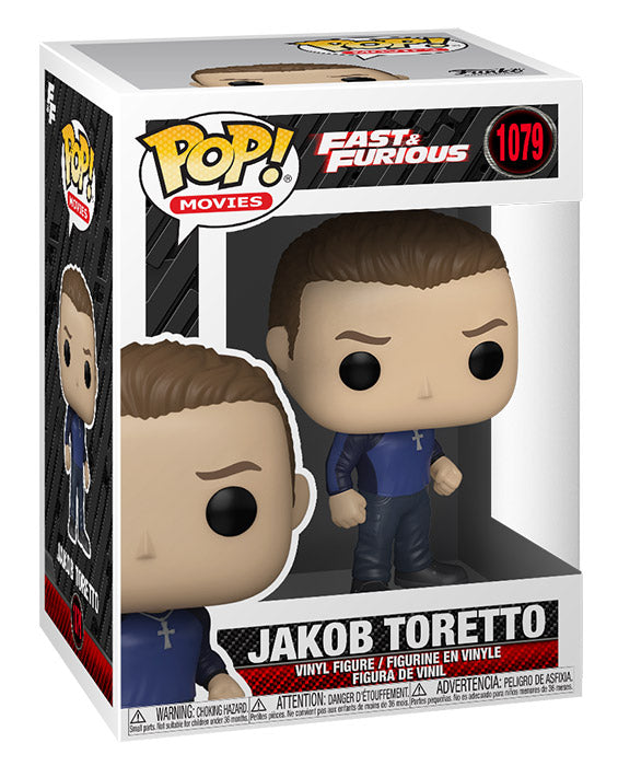 FUNKO POP Fast & Furious Jakob Toretto 1079