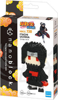 NANOBLOCK Naruto Itachi Uchiwa